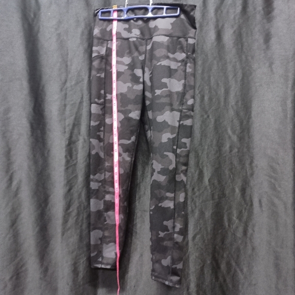 Ideology Black and Gray Leggings Versatile Activewear - Picture 15 of 16